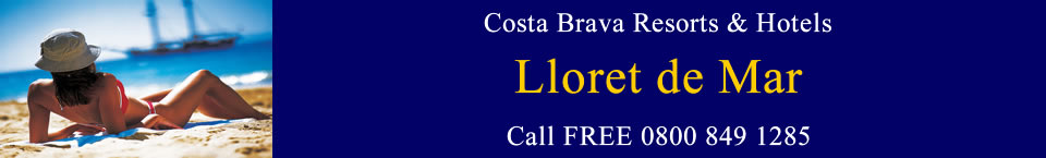 Lloret de Mar Holidays and Hotels