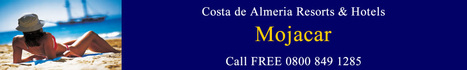 Mojacar Holidays and Hotels