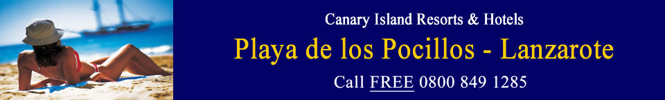 Playa de los Pocillos Holidays & Hotels
