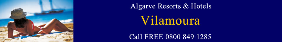 Algarve Holidays & Hotels in Vilamoura