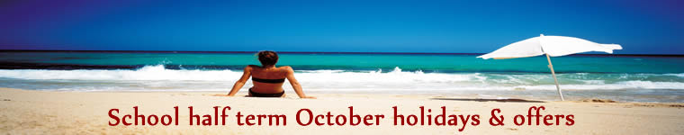 Check out the latest half term holidays & special offers here!