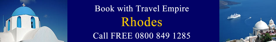Greek Islands and Rhodes Holidays 