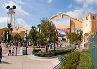 Entrance to Walt Disney Studios Park Entrance Walt Disney Studios® Park