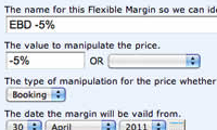 Discount control