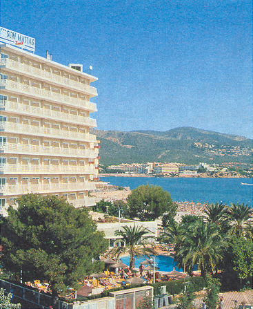 Special offers on holidays to Palma Nova - Hotel Son Matias Beach
