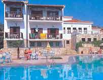 Greece Islands cheap holidays - Dionyssos Hotel