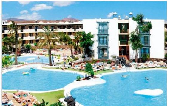Family holidays in Costa Teguise - El Trebol
