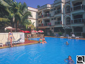 Family holidays in arpora - Abalone Resort Hotel