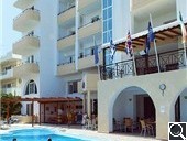 rhodes town cheap holidays - Panorama Hotel