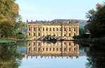 Chatsworth House south view Chatsworth House south view