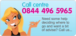 Call Centre, need some help deciding where to go and want a bit of advise' Call us...0800 488 0707