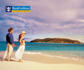 Royal Caribbean Couple on Beach Royal Caribbean Couple on Beach