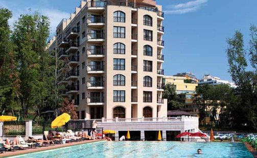 Golden Sands, Bulgaria