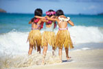 Girls on the beach