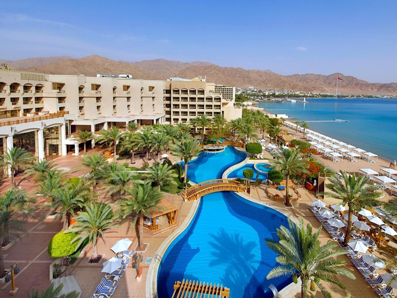 Intercontinental Hotel Aqaba, Aqaba Jordan Cyplon Holidays