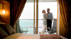 Deluxe Ocean View Stateroom with Veranda (2D) Deluxe Ocean View Stateroom with Veranda (2D)