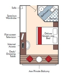 Private Balcony Suite (S) Private Balcony Suite (S)