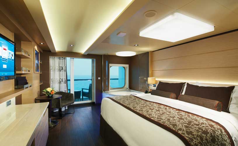 NCL Breakaway Haven Spa Suite NCL Breakaway Haven Spa Suite