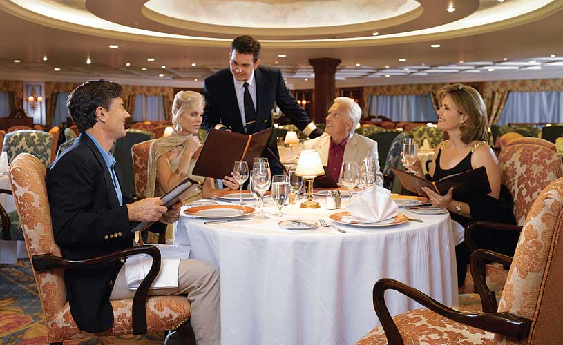 Oceania grand dining Oceania grand dining