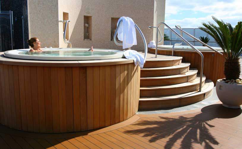 Oceania private terrace Oceania private terrace