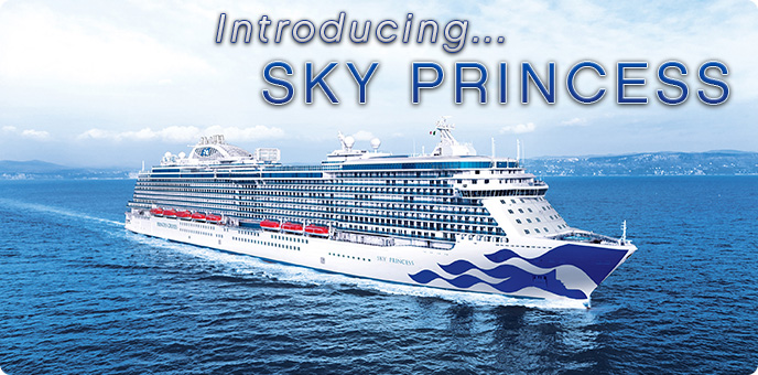 Princess Cruises Introducing Sky