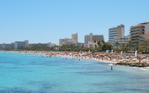 Cheap Holidays to Cala Millor - Majorca - Spain - Cheap All Inclusive ...