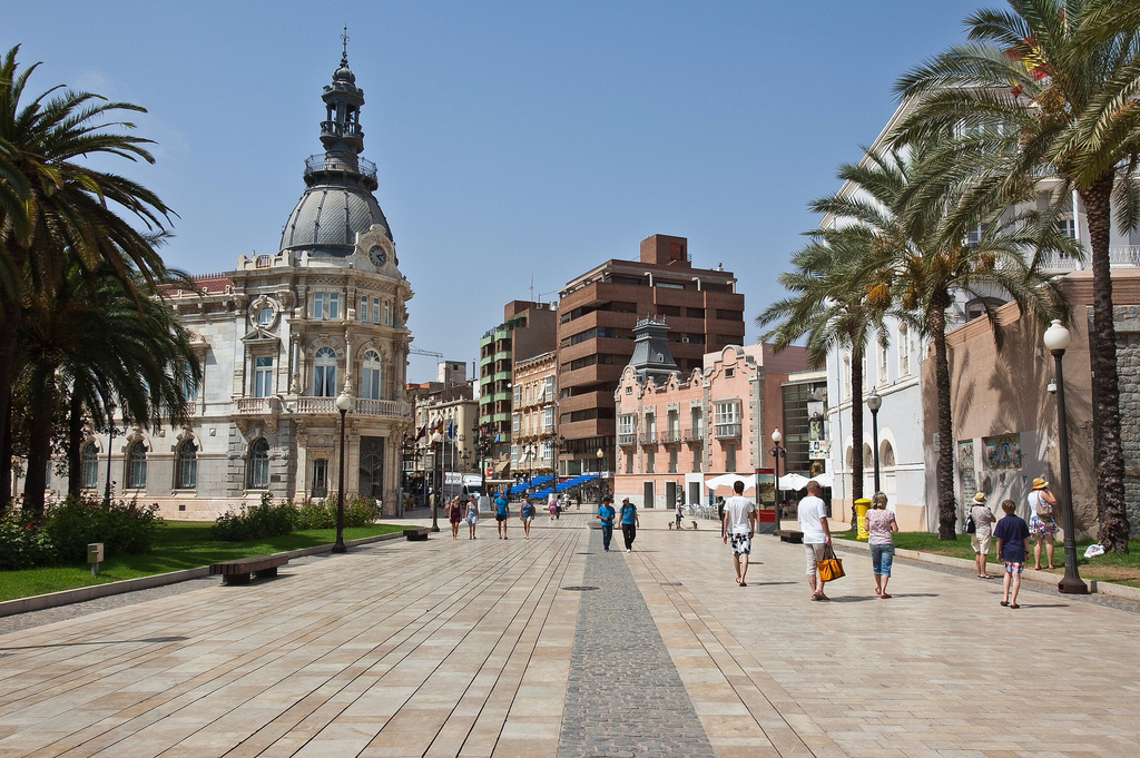 Cheap Holidays to Cartagena Costa Calida Murcia Cheap Hotels Catagena