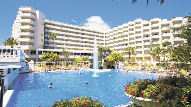 Cheap Holidays to the Vulcano Hotel, Playa de Las Americas, Tenerife